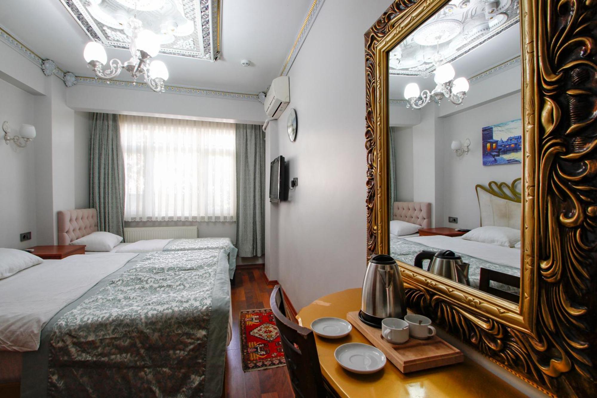 Californiacityhotel Κωνσταντινούπολη Εξωτερικό φωτογραφία